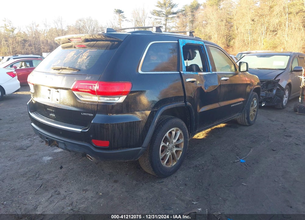 2015 JEEP GRAND CHEROKEE LIMITED VIN: 1C4RJFBG8FC747869
