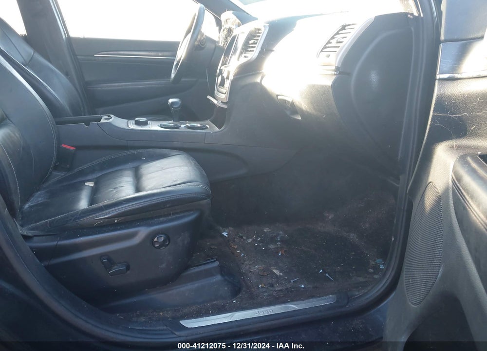 2015 JEEP GRAND CHEROKEE LIMITED VIN: 1C4RJFBG8FC747869
