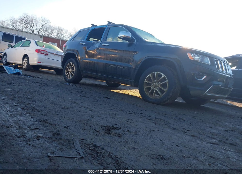 2015 JEEP GRAND CHEROKEE LIMITED VIN: 1C4RJFBG8FC747869