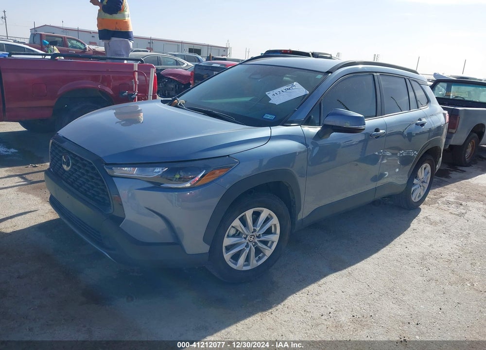 2023 TOYOTA COROLLA CROSS LE VIN: 7MUCAAAG6PV064410