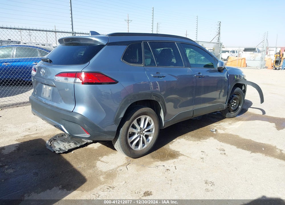 2023 TOYOTA COROLLA CROSS LE VIN: 7MUCAAAG6PV064410