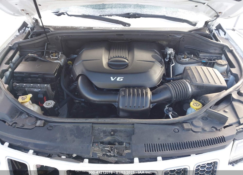2014 JEEP GRAND CHEROKEE SUMMIT VIN: 1C4RJFJG8EC500223