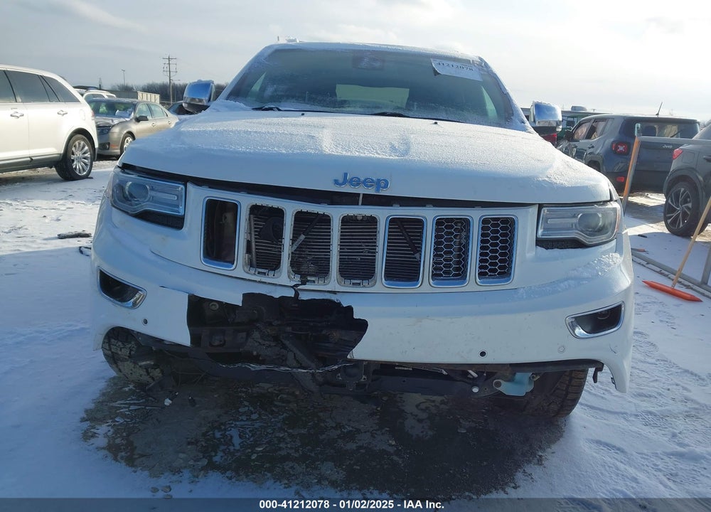 2014 JEEP GRAND CHEROKEE SUMMIT VIN: 1C4RJFJG8EC500223