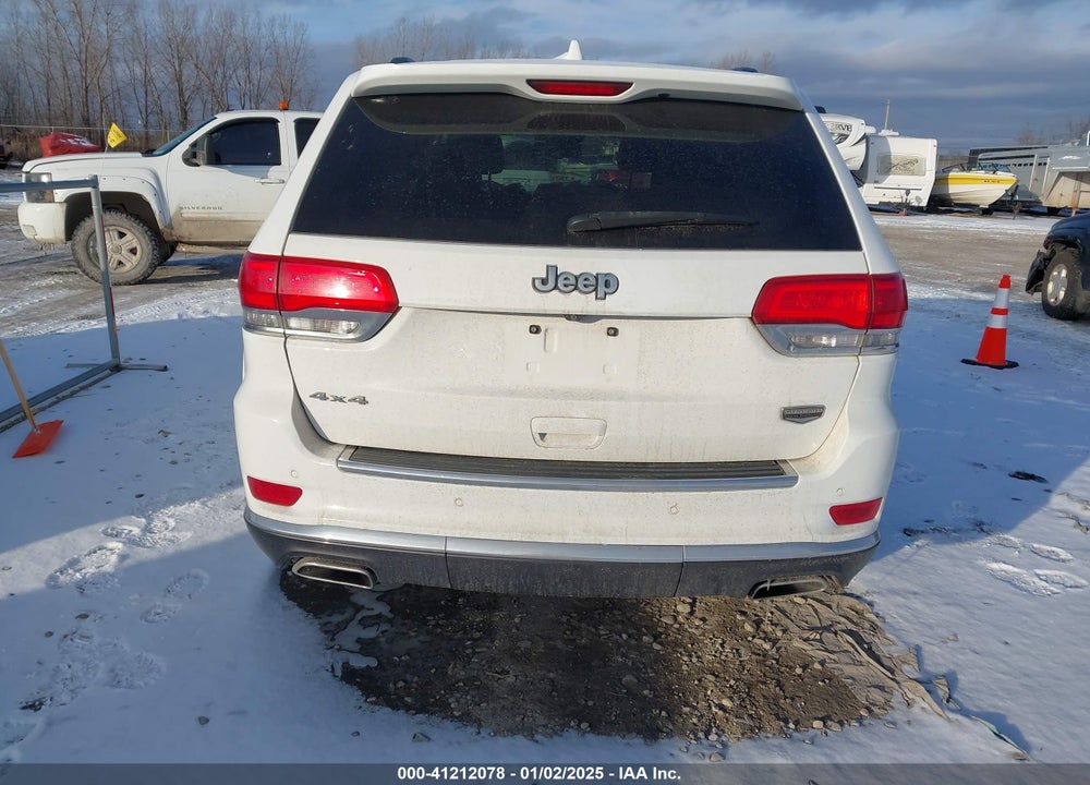 2014 JEEP GRAND CHEROKEE SUMMIT VIN: 1C4RJFJG8EC500223