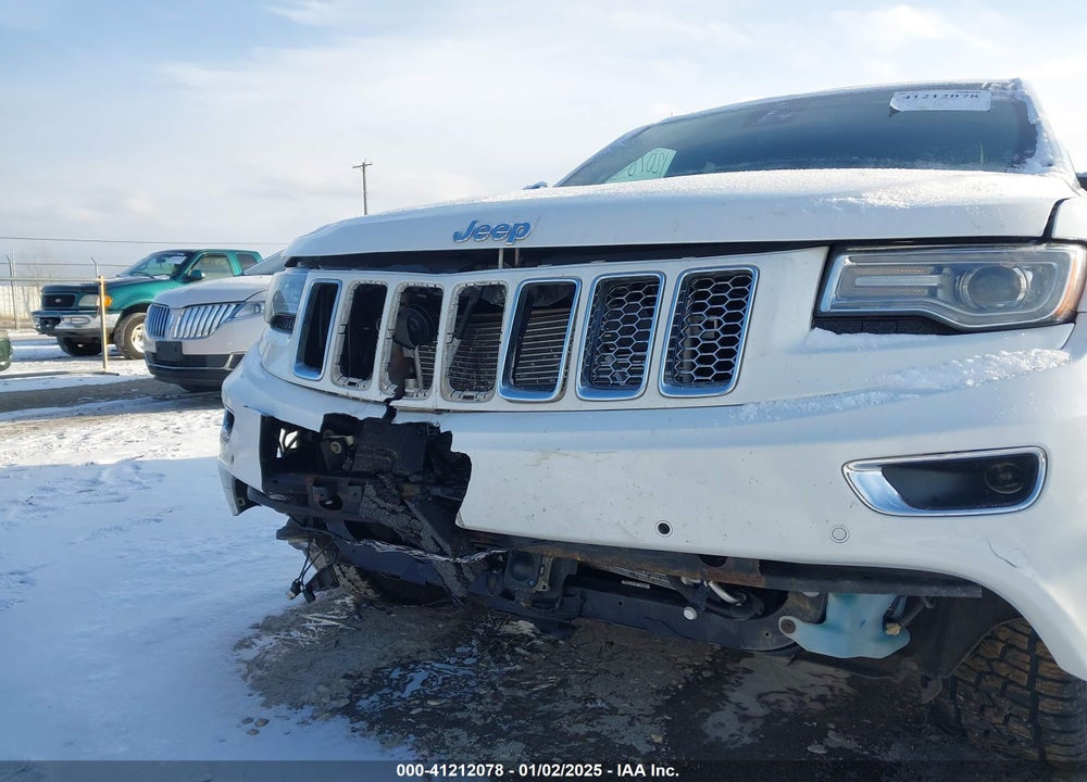 2014 JEEP GRAND CHEROKEE SUMMIT VIN: 1C4RJFJG8EC500223