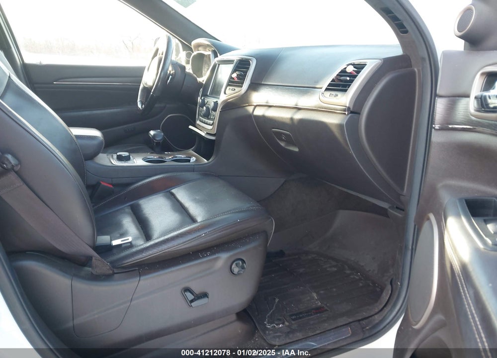 2014 JEEP GRAND CHEROKEE SUMMIT VIN: 1C4RJFJG8EC500223
