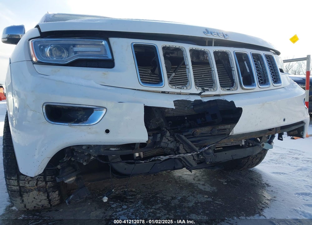 2014 JEEP GRAND CHEROKEE SUMMIT VIN: 1C4RJFJG8EC500223