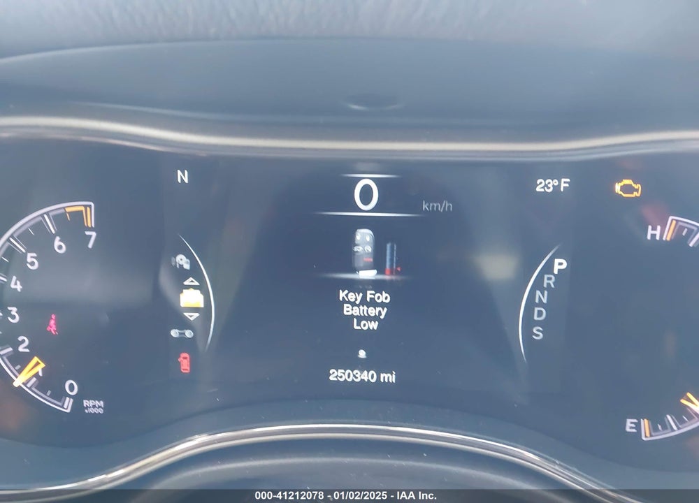 2014 JEEP GRAND CHEROKEE SUMMIT VIN: 1C4RJFJG8EC500223