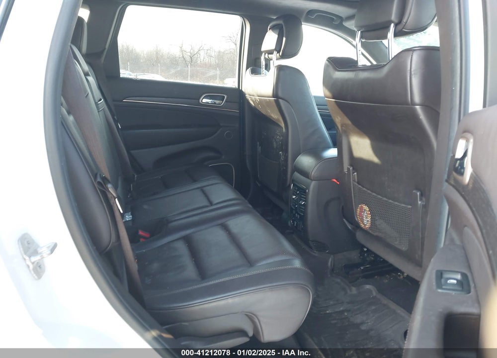 2014 JEEP GRAND CHEROKEE SUMMIT VIN: 1C4RJFJG8EC500223