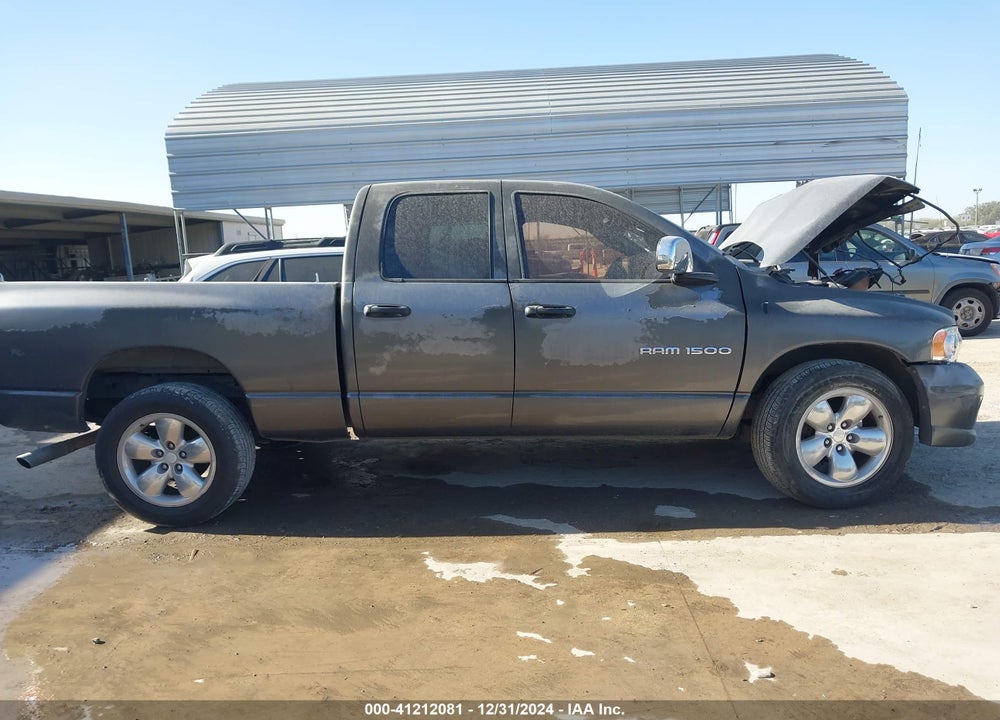 2003 DODGE RAM 1500 VIN: 1D7HA18NX3S209637