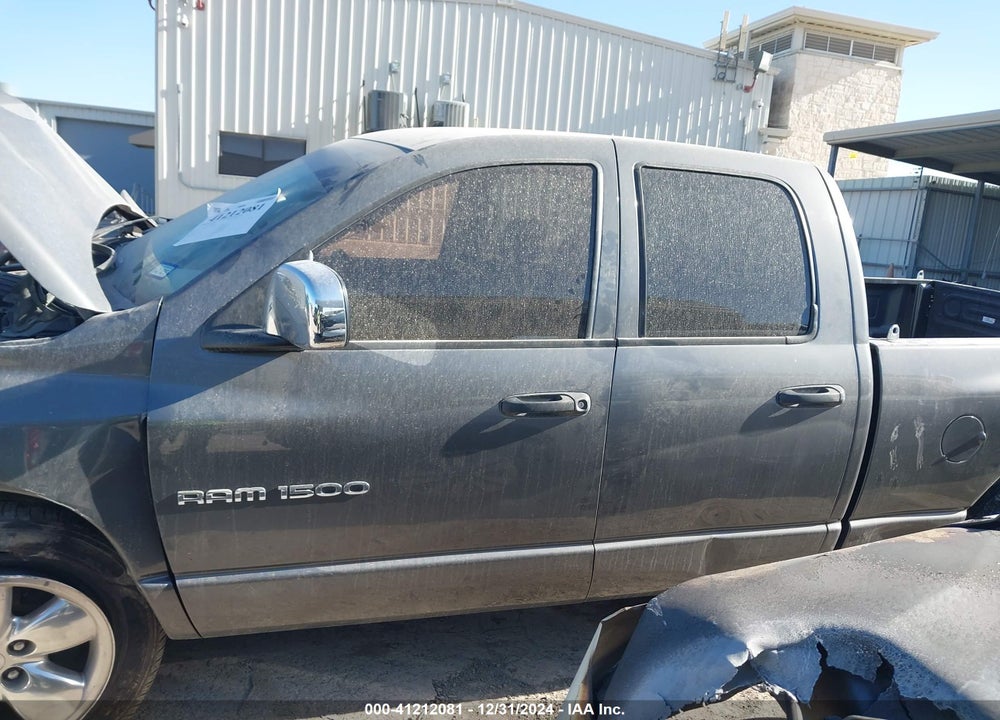 2003 DODGE RAM 1500 VIN: 1D7HA18NX3S209637