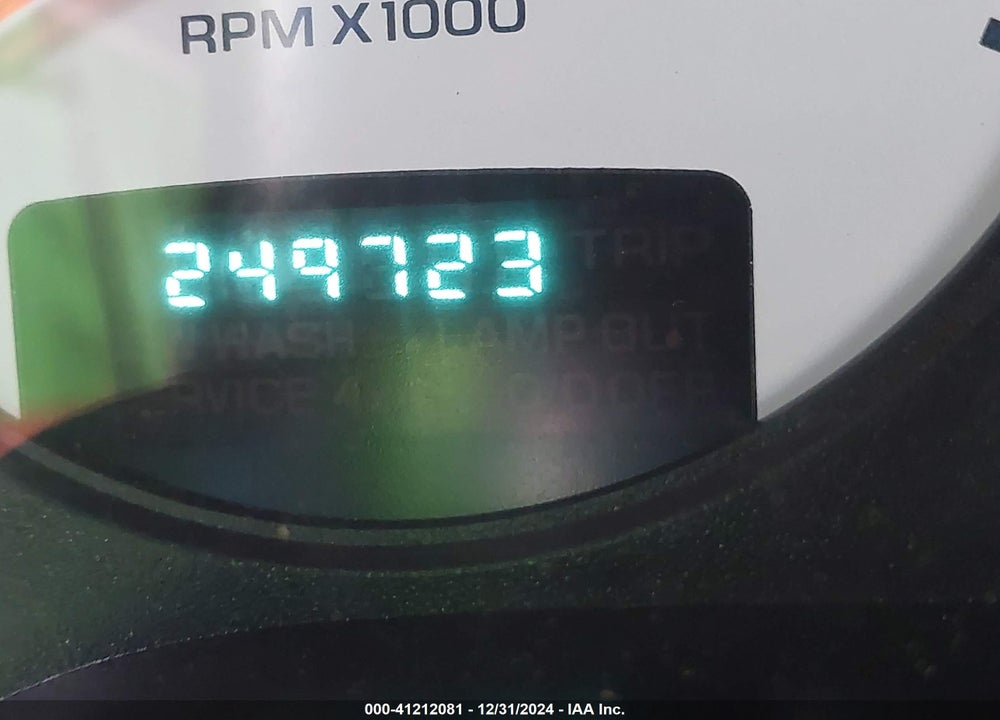 2003 DODGE RAM 1500 VIN: 1D7HA18NX3S209637