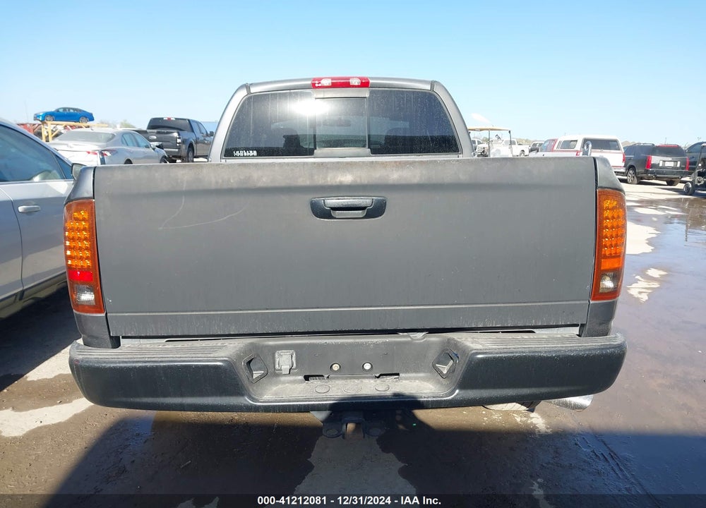 2003 DODGE RAM 1500 VIN: 1D7HA18NX3S209637