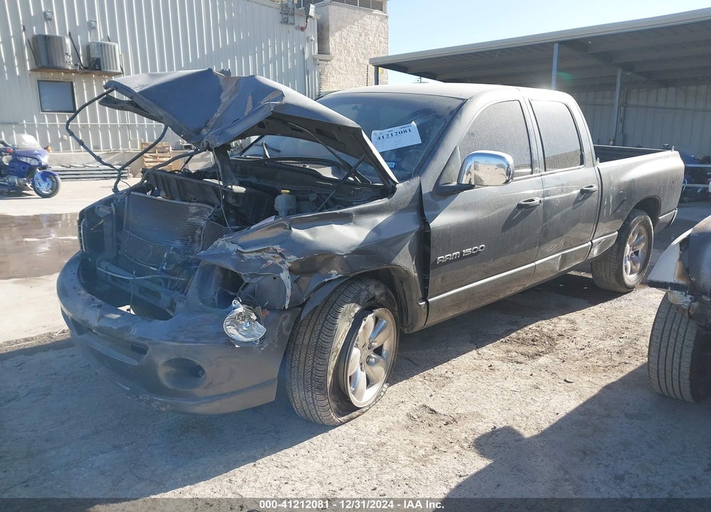 2003 DODGE RAM 1500 VIN: 1D7HA18NX3S209637