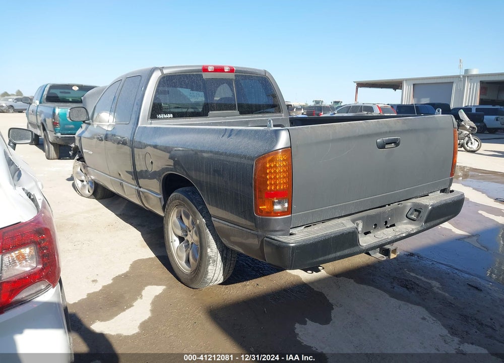 2003 DODGE RAM 1500 VIN: 1D7HA18NX3S209637