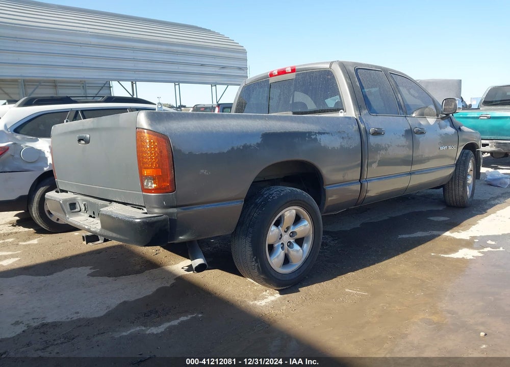 2003 DODGE RAM 1500 VIN: 1D7HA18NX3S209637