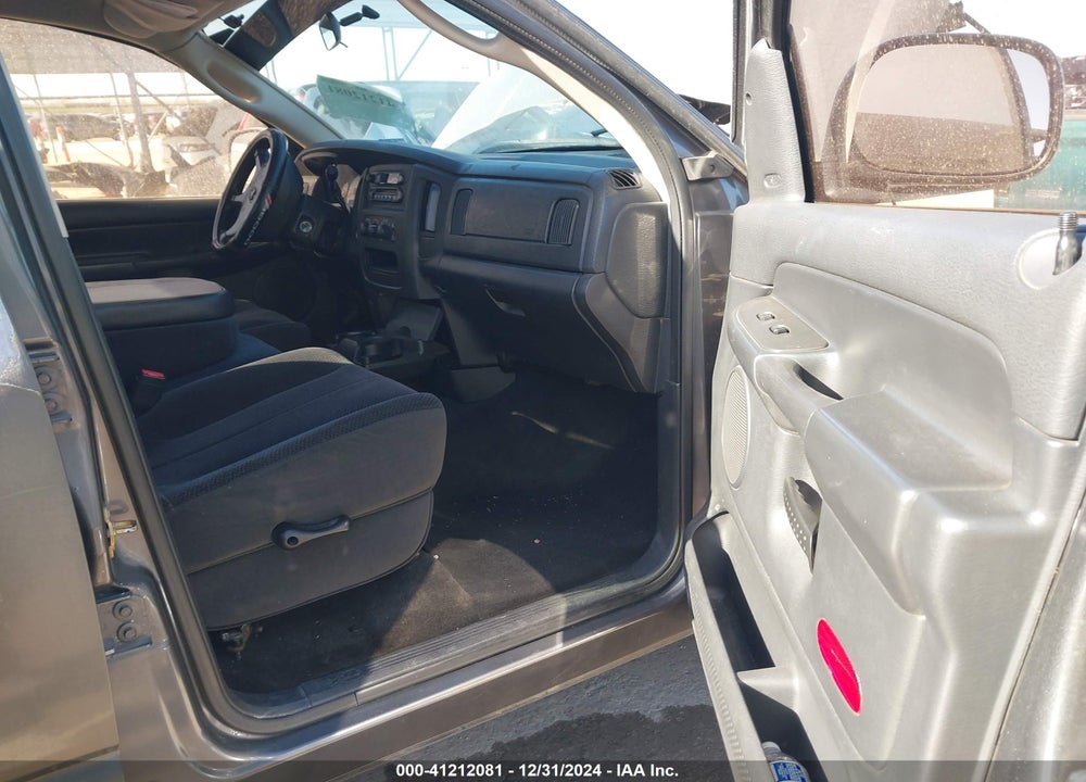2003 DODGE RAM 1500 VIN: 1D7HA18NX3S209637