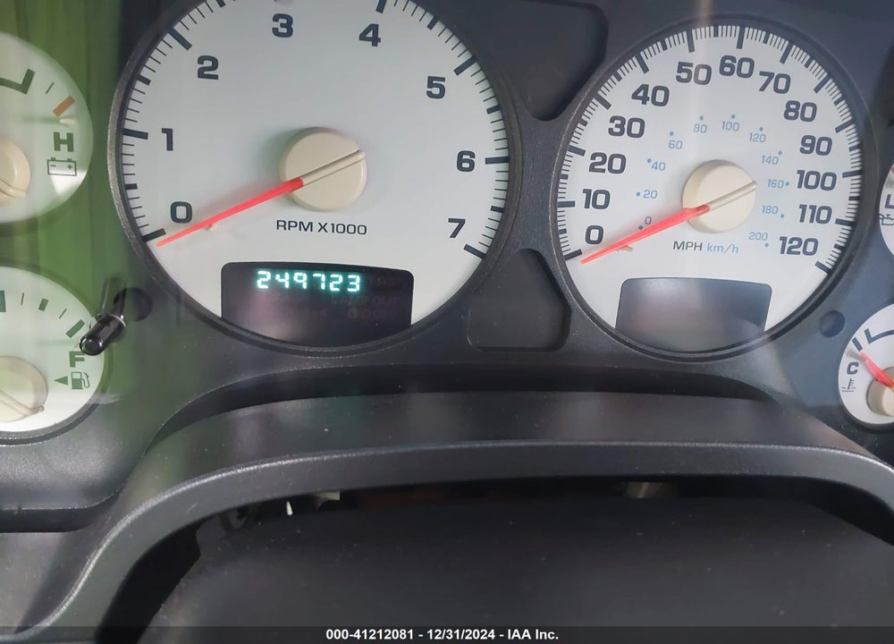 2003 DODGE RAM 1500 VIN: 1D7HA18NX3S209637