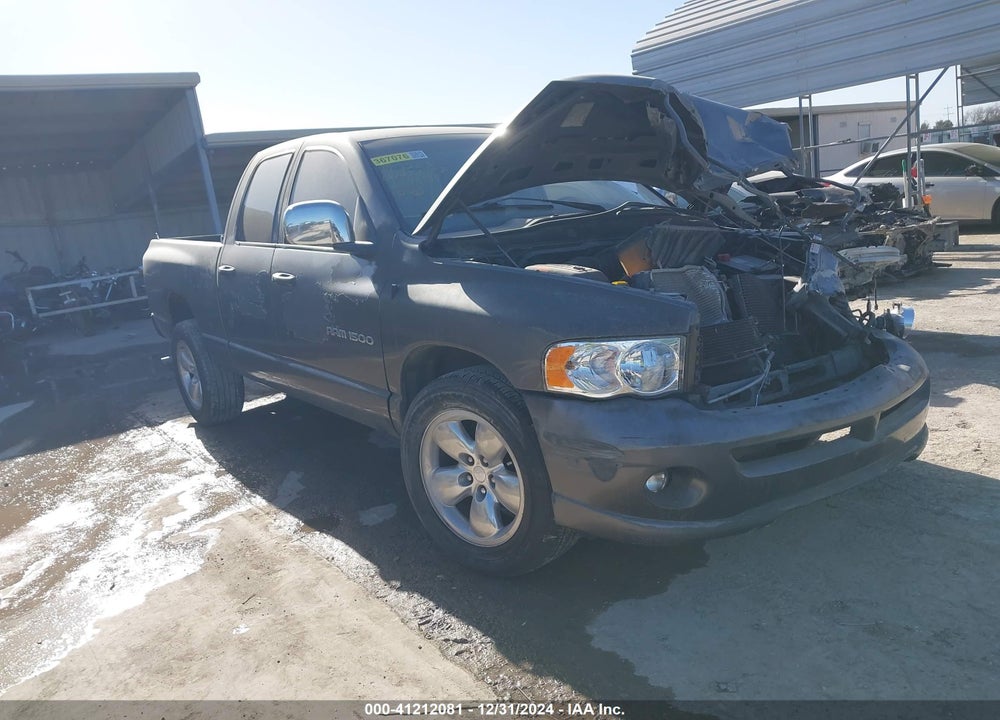 2003 DODGE RAM 1500 VIN: 1D7HA18NX3S209637