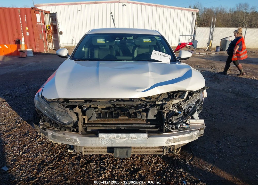 2019 HONDA ACCORD SPORT VIN: 1HGCV1F33KA026029