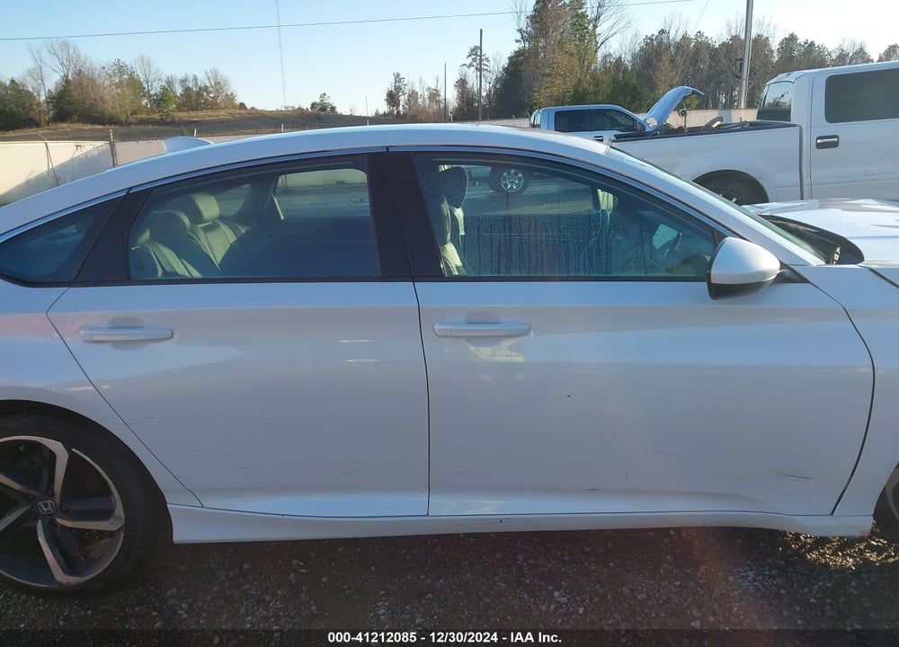 2019 HONDA ACCORD SPORT VIN: 1HGCV1F33KA026029