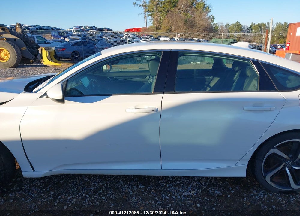2019 HONDA ACCORD SPORT VIN: 1HGCV1F33KA026029