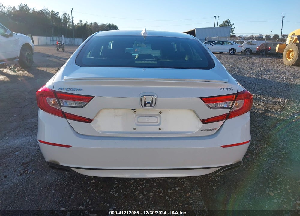 2019 HONDA ACCORD SPORT VIN: 1HGCV1F33KA026029