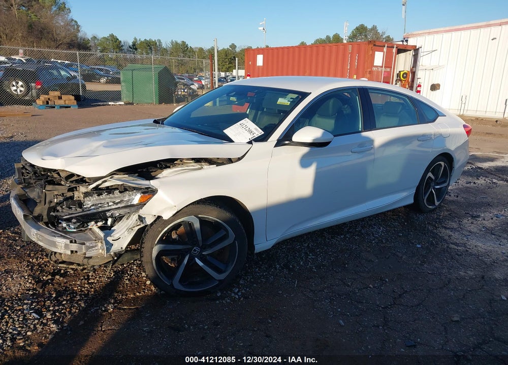 2019 HONDA ACCORD SPORT VIN: 1HGCV1F33KA026029