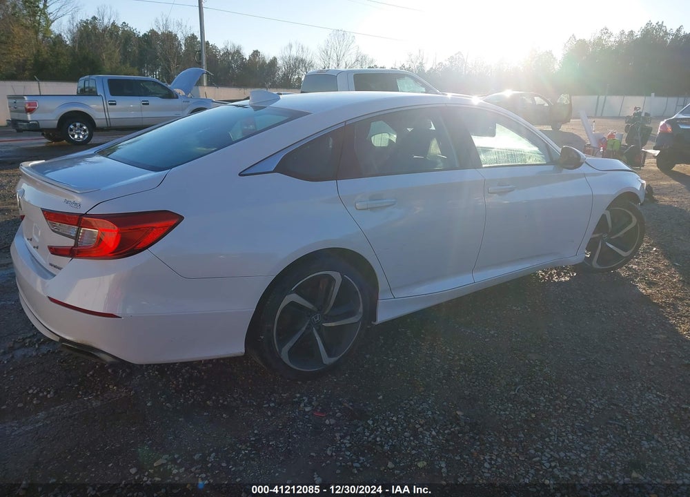 2019 HONDA ACCORD SPORT VIN: 1HGCV1F33KA026029