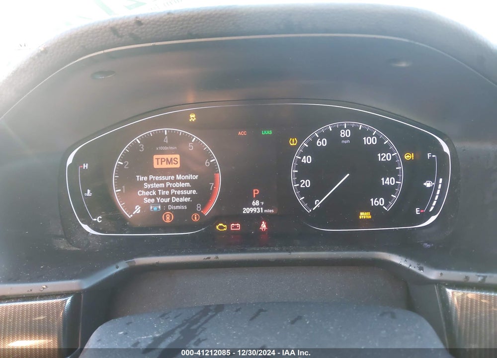 2019 HONDA ACCORD SPORT VIN: 1HGCV1F33KA026029