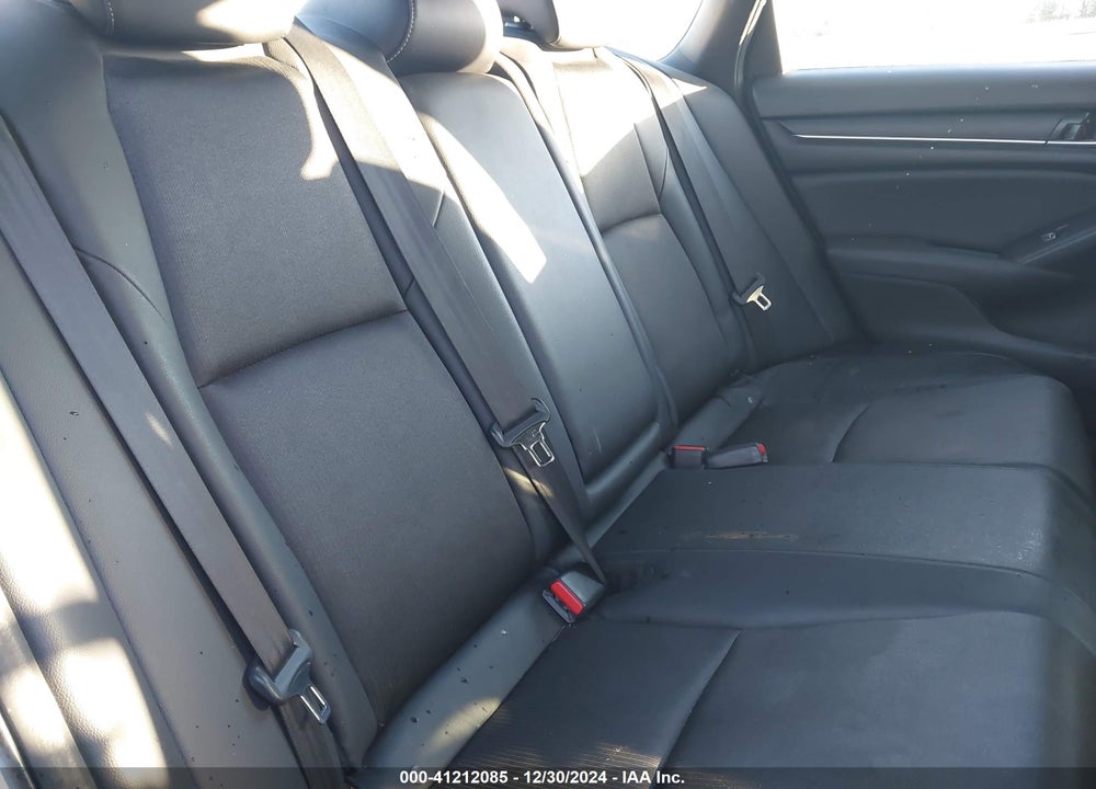 2019 HONDA ACCORD SPORT VIN: 1HGCV1F33KA026029