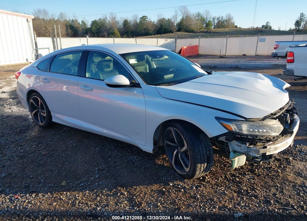2019 HONDA ACCORD SPORT VIN: 1HGCV1F33KA026029