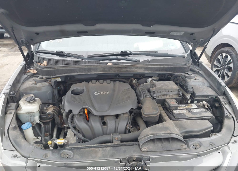 2012 HYUNDAI SONATA GLS VIN: 5NPEB4AC8CH437381