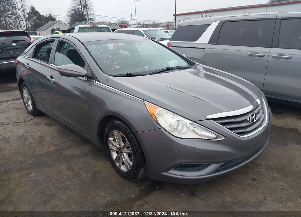 2012 HYUNDAI SONATA GLS VIN: 5NPEB4AC8CH437381