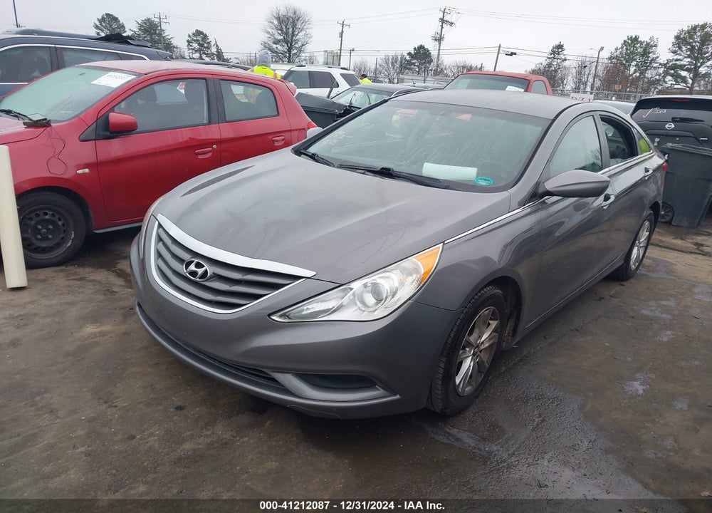 2012 HYUNDAI SONATA GLS VIN: 5NPEB4AC8CH437381