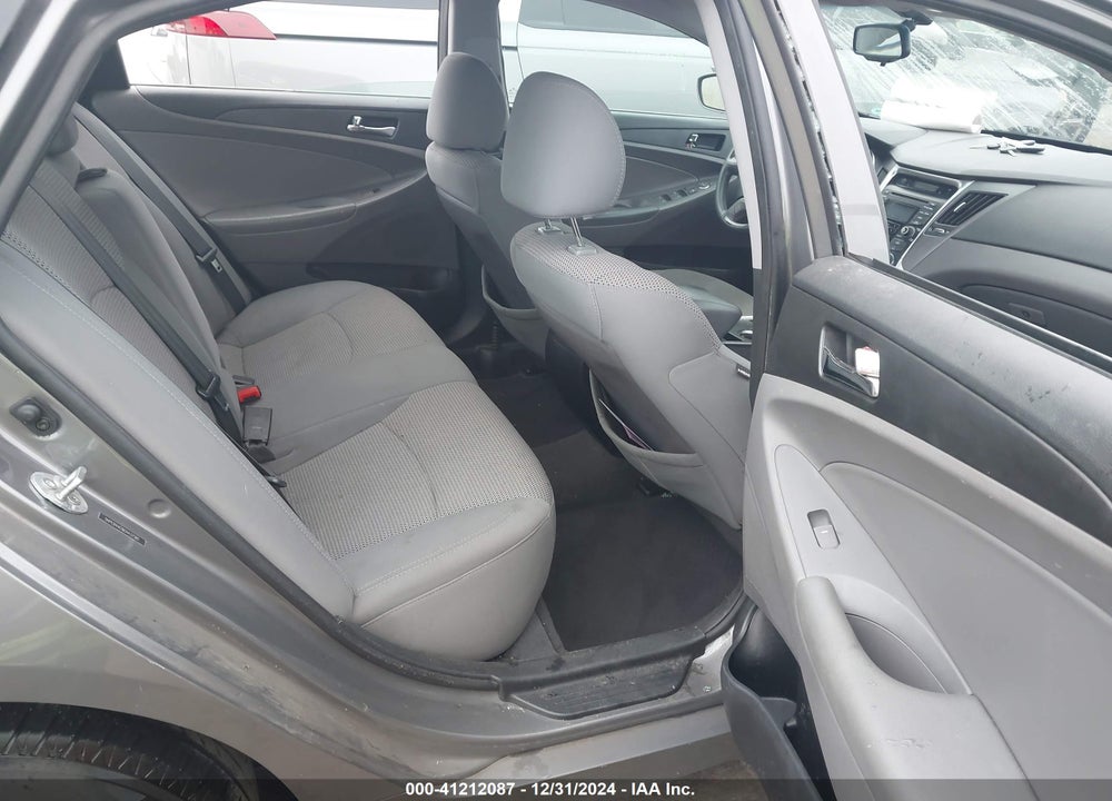 2012 HYUNDAI SONATA GLS VIN: 5NPEB4AC8CH437381