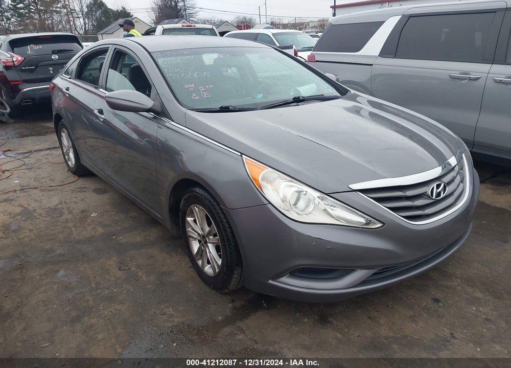 2012 HYUNDAI SONATA GLS VIN: 5NPEB4AC8CH437381
