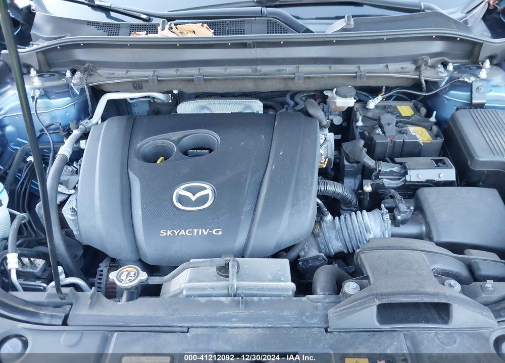 2020 MAZDA CX-5 GRAND TOURING VIN: JM3KFBDM1L1725466
