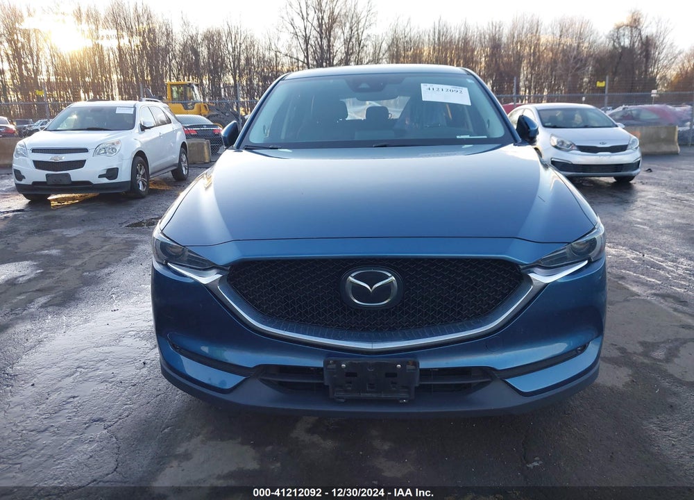 2020 MAZDA CX-5 GRAND TOURING VIN: JM3KFBDM1L1725466