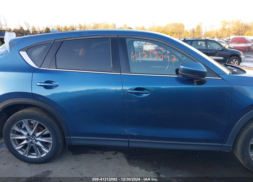 2020 MAZDA CX-5 GRAND TOURING VIN: JM3KFBDM1L1725466