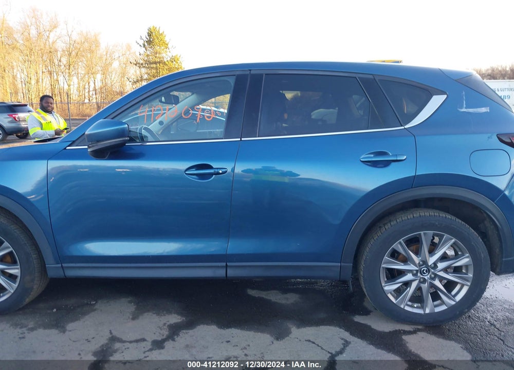 2020 MAZDA CX-5 GRAND TOURING VIN: JM3KFBDM1L1725466