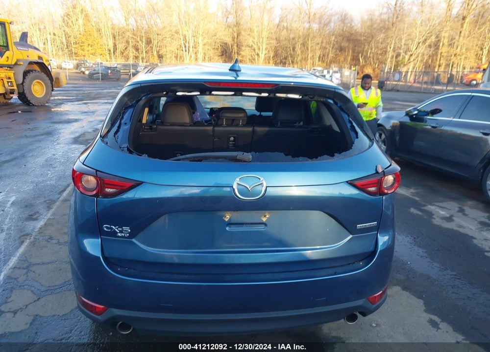2020 MAZDA CX-5 GRAND TOURING VIN: JM3KFBDM1L1725466