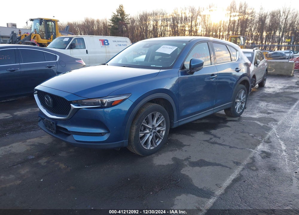 2020 MAZDA CX-5 GRAND TOURING VIN: JM3KFBDM1L1725466