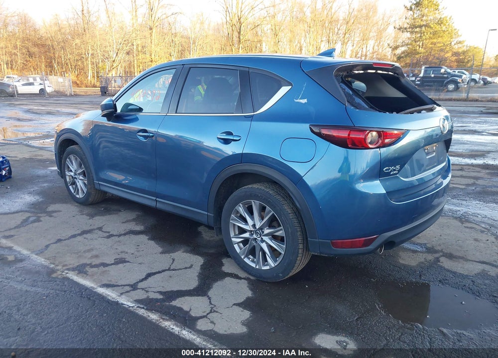 2020 MAZDA CX-5 GRAND TOURING VIN: JM3KFBDM1L1725466
