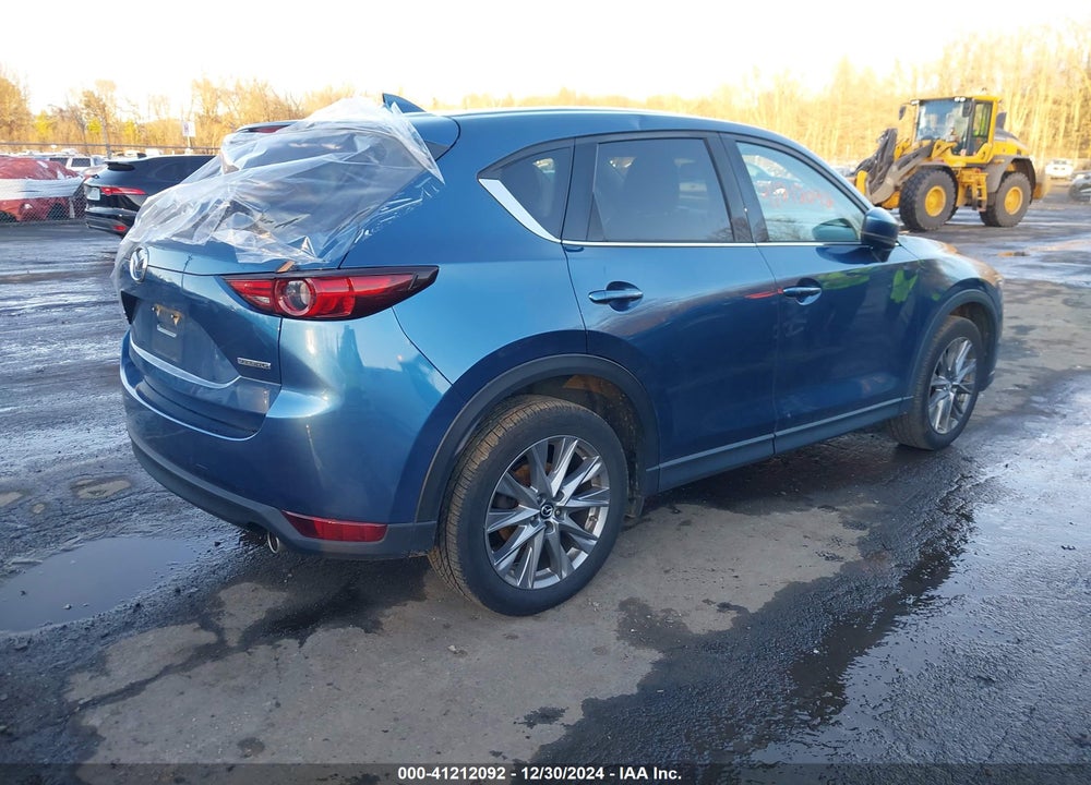 2020 MAZDA CX-5 GRAND TOURING VIN: JM3KFBDM1L1725466