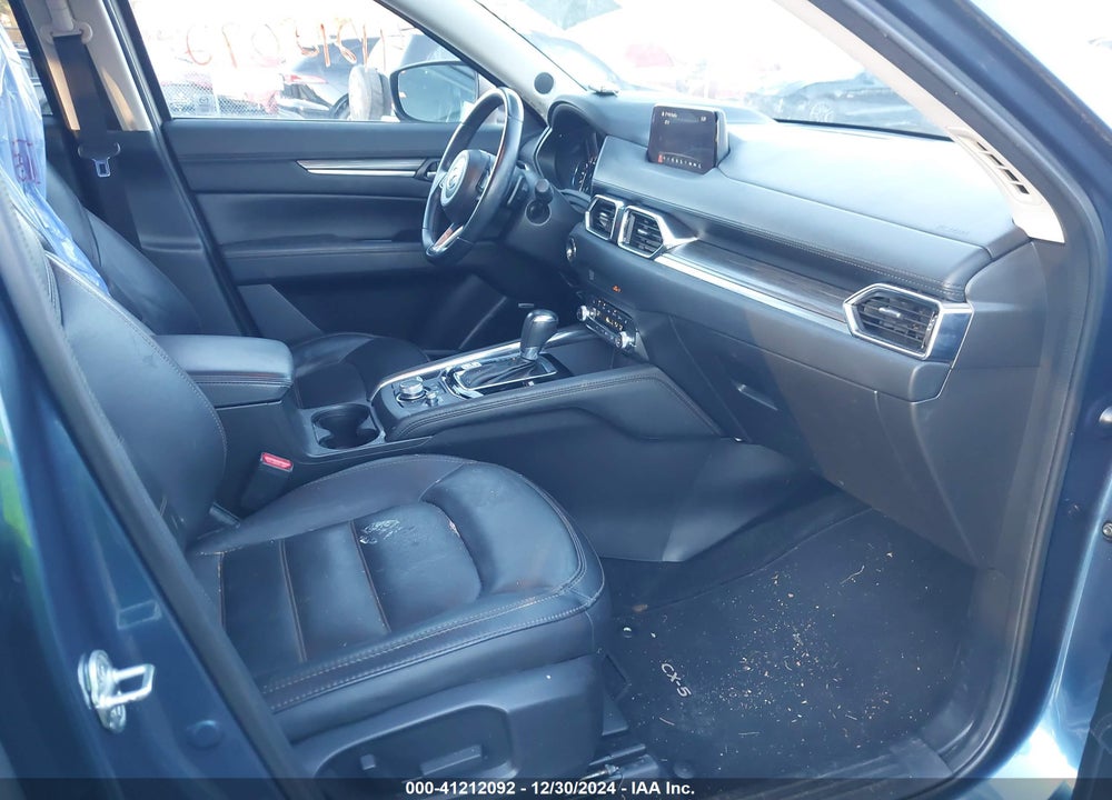 2020 MAZDA CX-5 GRAND TOURING VIN: JM3KFBDM1L1725466