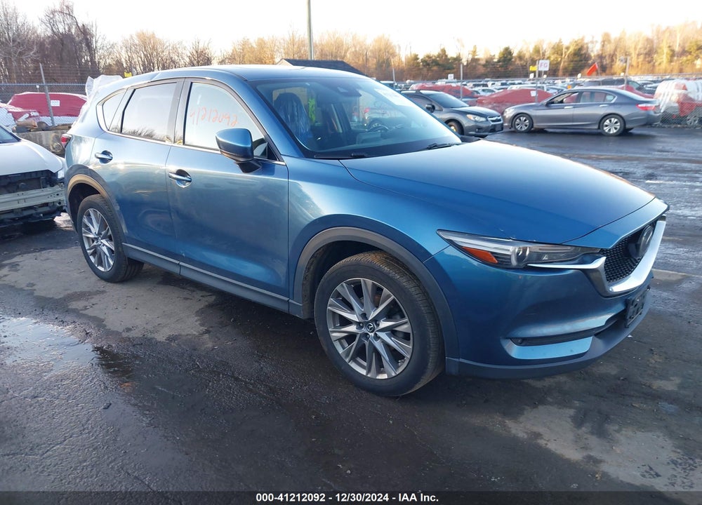 2020 MAZDA CX-5 GRAND TOURING VIN: JM3KFBDM1L1725466