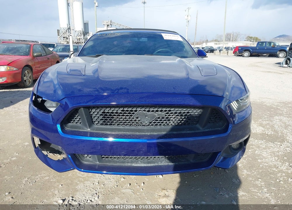 2016 FORD MUSTANG VIN: 1FATP8FF4G5253893