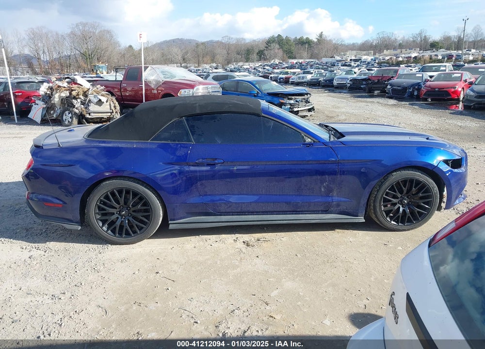 2016 FORD MUSTANG VIN: 1FATP8FF4G5253893