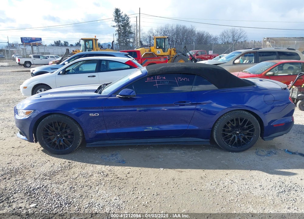 2016 FORD MUSTANG VIN: 1FATP8FF4G5253893